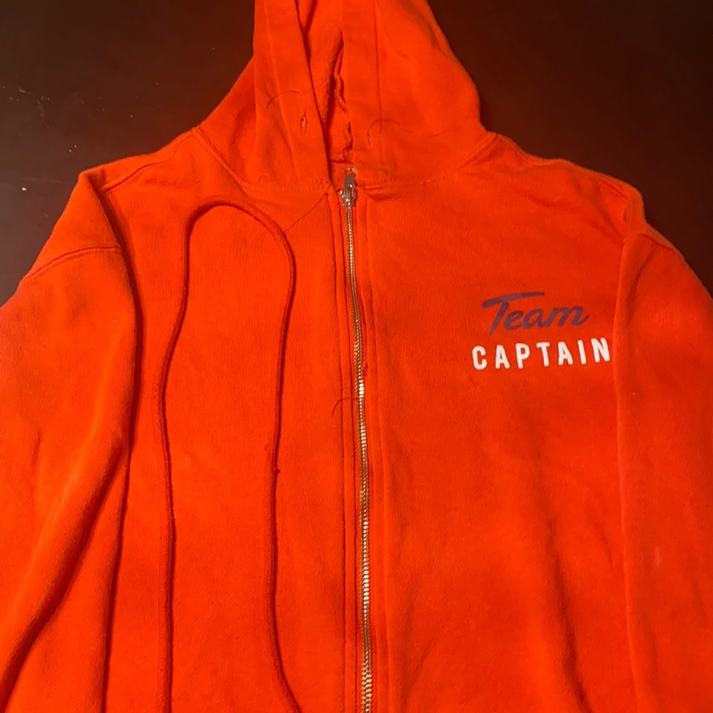 Red Team Captain hoodie